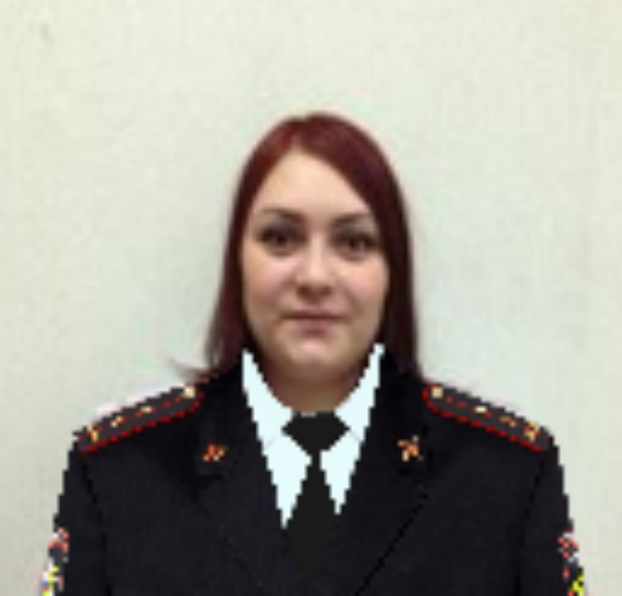 Участковый полицейский Тихомирова Эсмира Акифовна